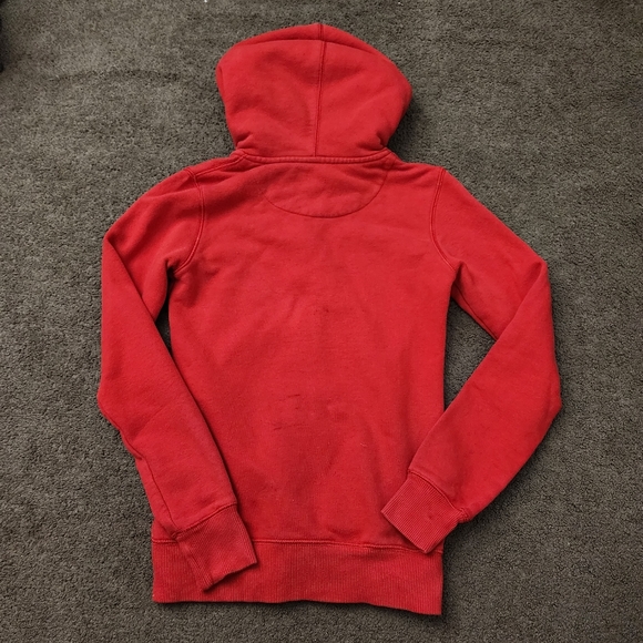 Vintage! Red Georgia Bulldogs Hoodie, Women's XS - Picture 6 of 8